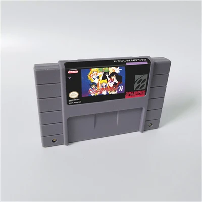 

Pretty Soldier Sailor Moon R - Action Game Card US Version English Language