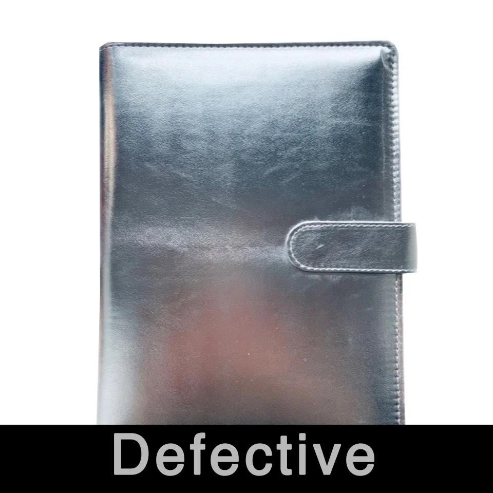 Defective A5 2020 Planner Cover Rose Gold Silver School Notebook Bullet Journal Defective A5 2020 Planner Cover Rose Gold Silver School Notebook Bullet Journal