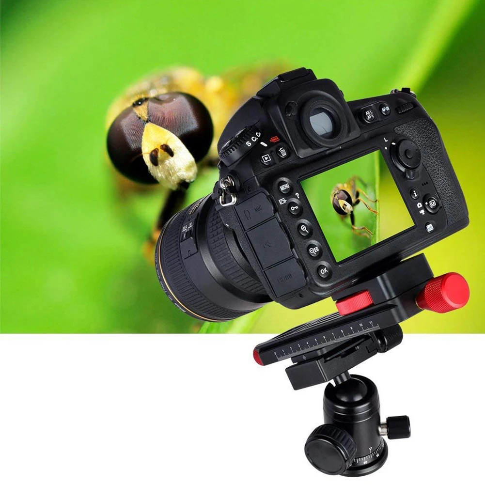 

Practical Photography Accessories Easy Install Durable Holder Lever Clamp Accuracy Compatible Macro Rail Portable For Micro SLR