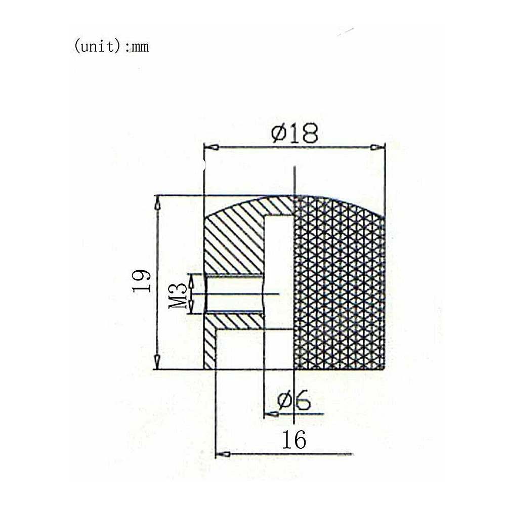 3pc/4pc 6mm 금속 돔 톤 기타 볼륨 톤 손잡이 일렉트릭 기타베이스 용 렌치가있는 전위차계 제어 손잡이 빨간색 구리