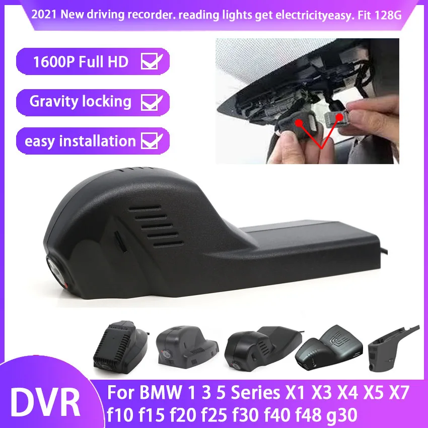 

Easy Installation Car DVR Wifi Dash Camera Video Recorder camera For BMW 1 3 5 Series X1 X3 X5 f10 f15 f20 f25 f30 f40 f48 g30