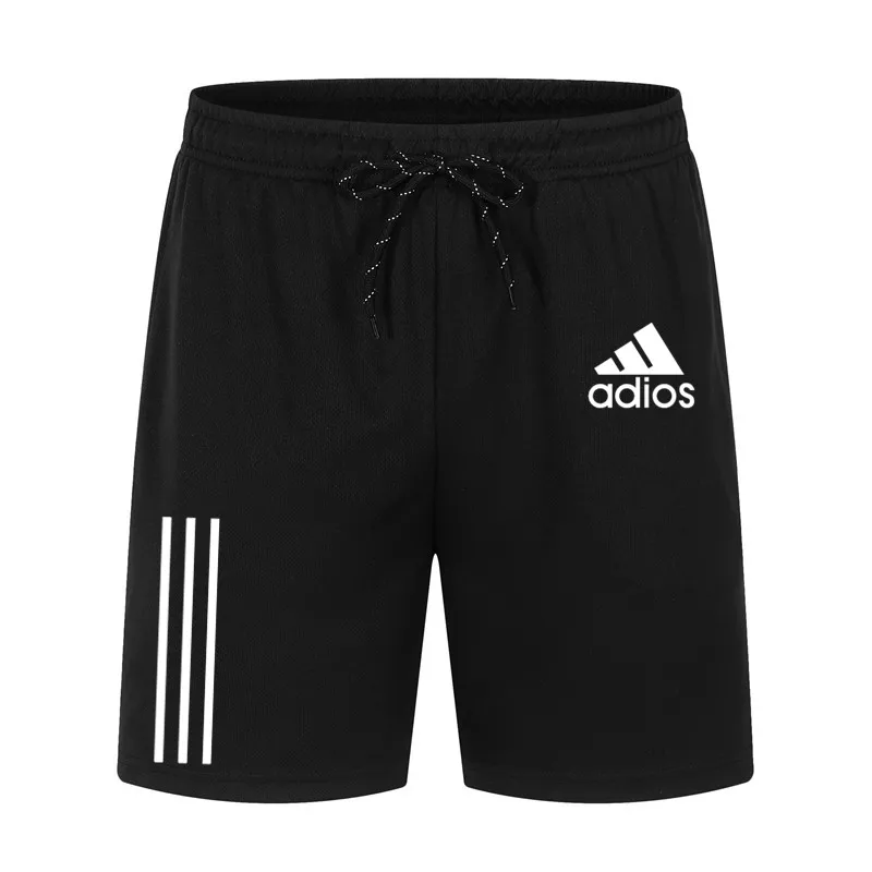 Pantalones cortos de secado rápido para hombre, pantalón de chándal con estampado informal, Temporada Primavera Verano, 2021
