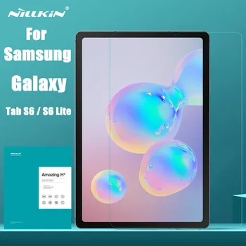 

Nillkin Amazing H+ Anti-explosion Clear Anti-Explosion Tempered Glass for Samsung Galaxy Tab S6 S6 Lite Tablet Screen Protector