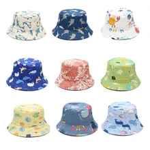 

New Unisex Print Bucket Hats Women Summer Sunscreen Panama Hat Men Outdoor Sun Bucket Hat Bob Chapeau Fisherman Hat Beach Cap