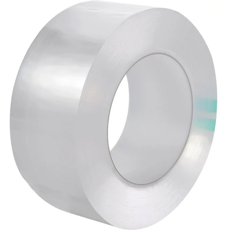 Kitchen Sink Waterproof Mildew Strong Self-adhesive Transparent Tape Nano Tape Bathroom Gap Strip Self-adhesive Pool Water Seal