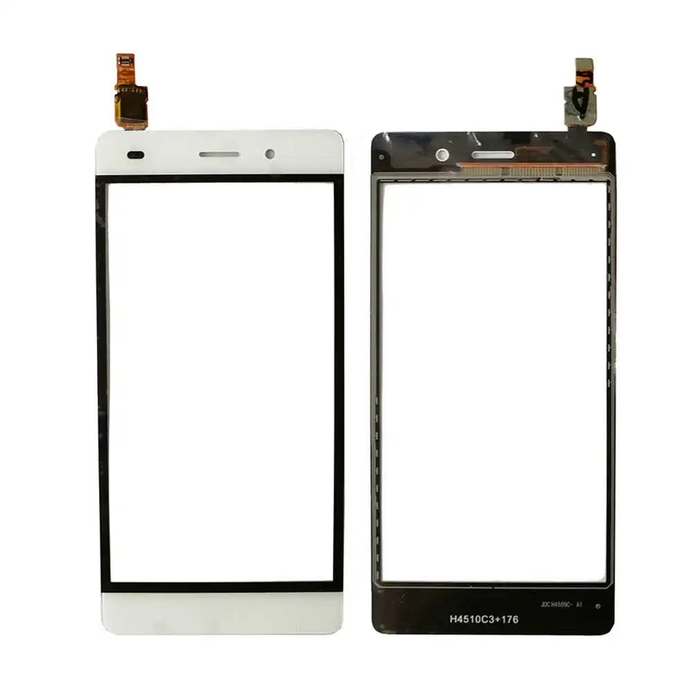 5," ЖК+ рамка для huawei P8 Lite полный экран Сенсорная панель дигитайзер сборка p8lite ALE-L21 ALE L04 L02 L23 дисплей