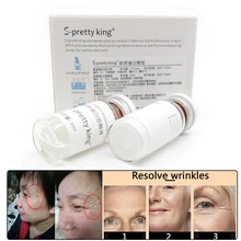 Жидкая гиалуроновая кислота и регенеративный пептид стволовых клеток для омоложения кожи против морщин против старения и наполнения тела лица