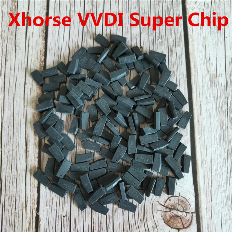 Xhorse VVDI супер передатчик с интегральной схемой для ID46/40/43/4D/8C/8A/T3/47/41/42/45/4E для VVDI2 VVDI ключ инструмент/мини ключ инструмент, 10 шт./лот