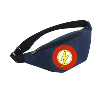 

Waist Bag women Belt Waterproof Chest Handbag Unisex Fanny Pack Ladies Waist Pack Belly Bags For anime super hero