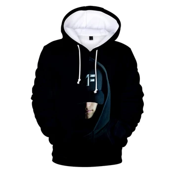 NF Hoodie Mens Polluvers Autumn Winter Loose Pullover 4