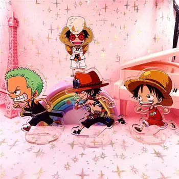 

New 1 Set Free Shipping Japanese Anime One Piece Action Figure Collection 2 YEARS LATER Luffy Nami Roronoa Sauro Hand-done Dolls