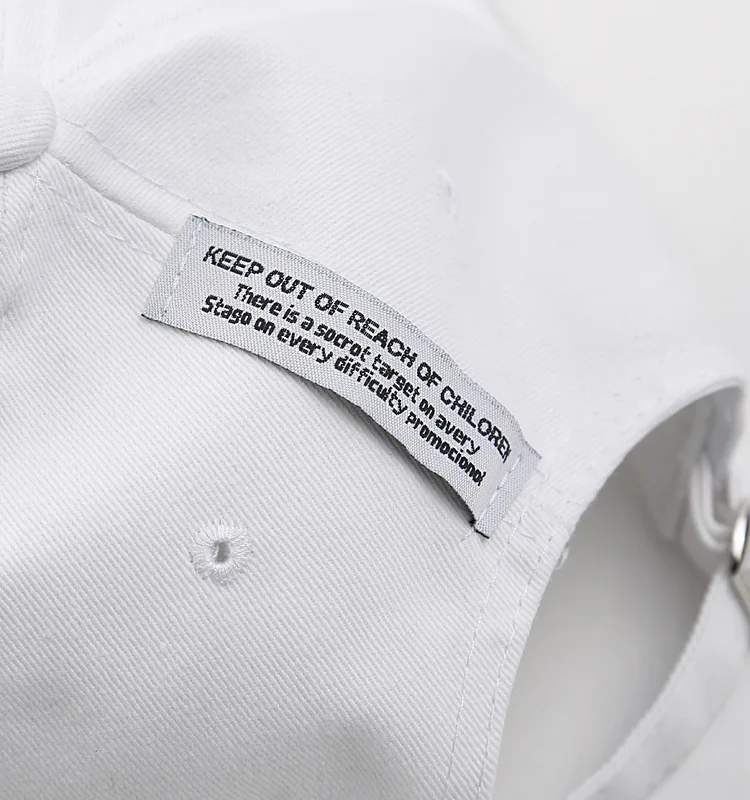 Новая мужская женская мода вышивка крест бейсболка хлопок Snapback шляпа папы костяная Кепка летняя Пара хип хоп кепка s