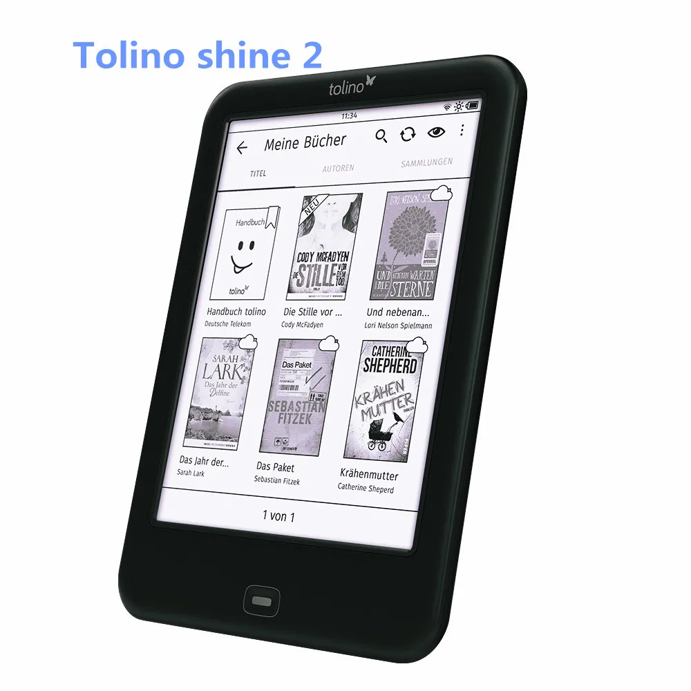 Tab2 раскладная страница Tolino Vision 2/tolino shine 2 HD чернила для чтения электронных книг aura