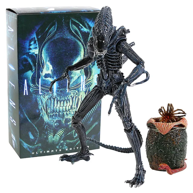 neca ultimate alien blue