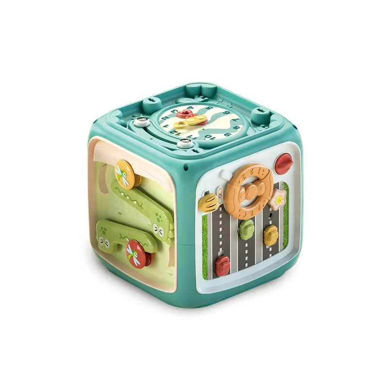 

Детский многофункциональный Музыкальный барабан пианино детский Интеллектуальный развивающий куб головоломка познавательная игрушка для мальчиков и девочек подарок