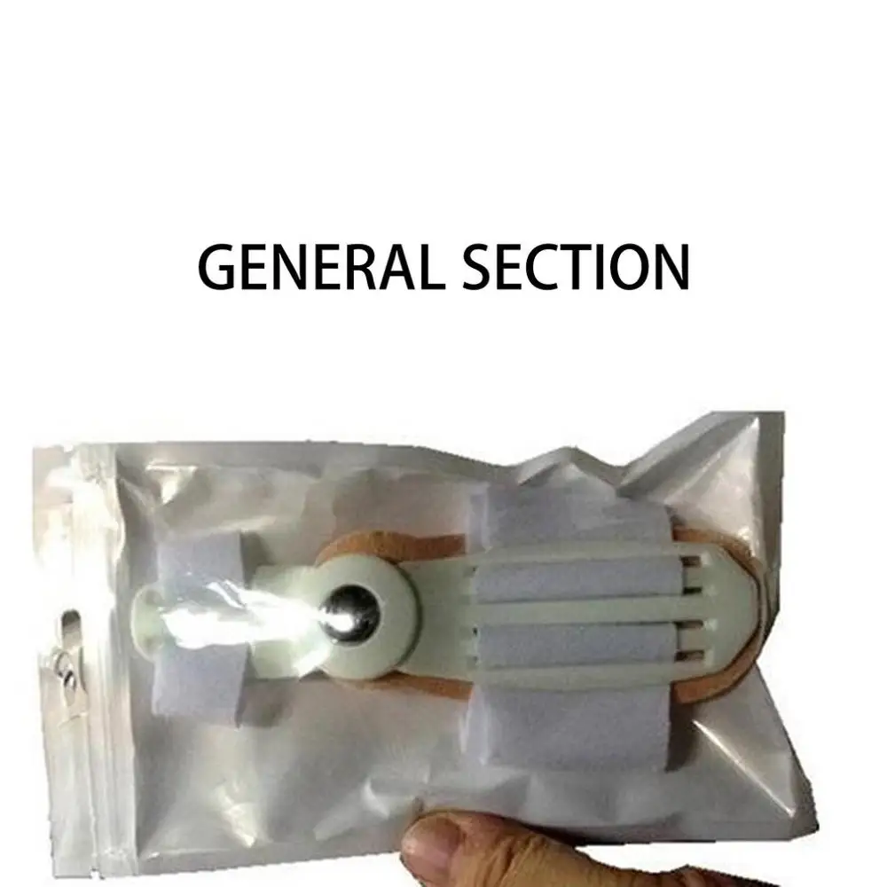 1pc Bunion Foot Protector Orthopedic Care Pedicure Tool Hallux Valgus Corrector Orthopedic Adjuster Bunion Foot Massager