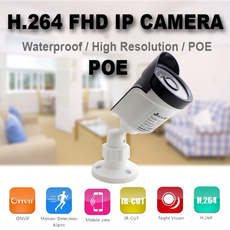 POE Ip камера 1080p 720P 5MP HD Cctv безопасности видео наблюдения инфракрасная камера IPcam Открытый водонепроницаемый ночного видения POE камера дома