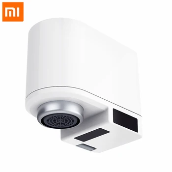 

New xiaomi mijia Smart faucet Infrared sensor water saving energy saving overflow faucet sensor water saving device smart home