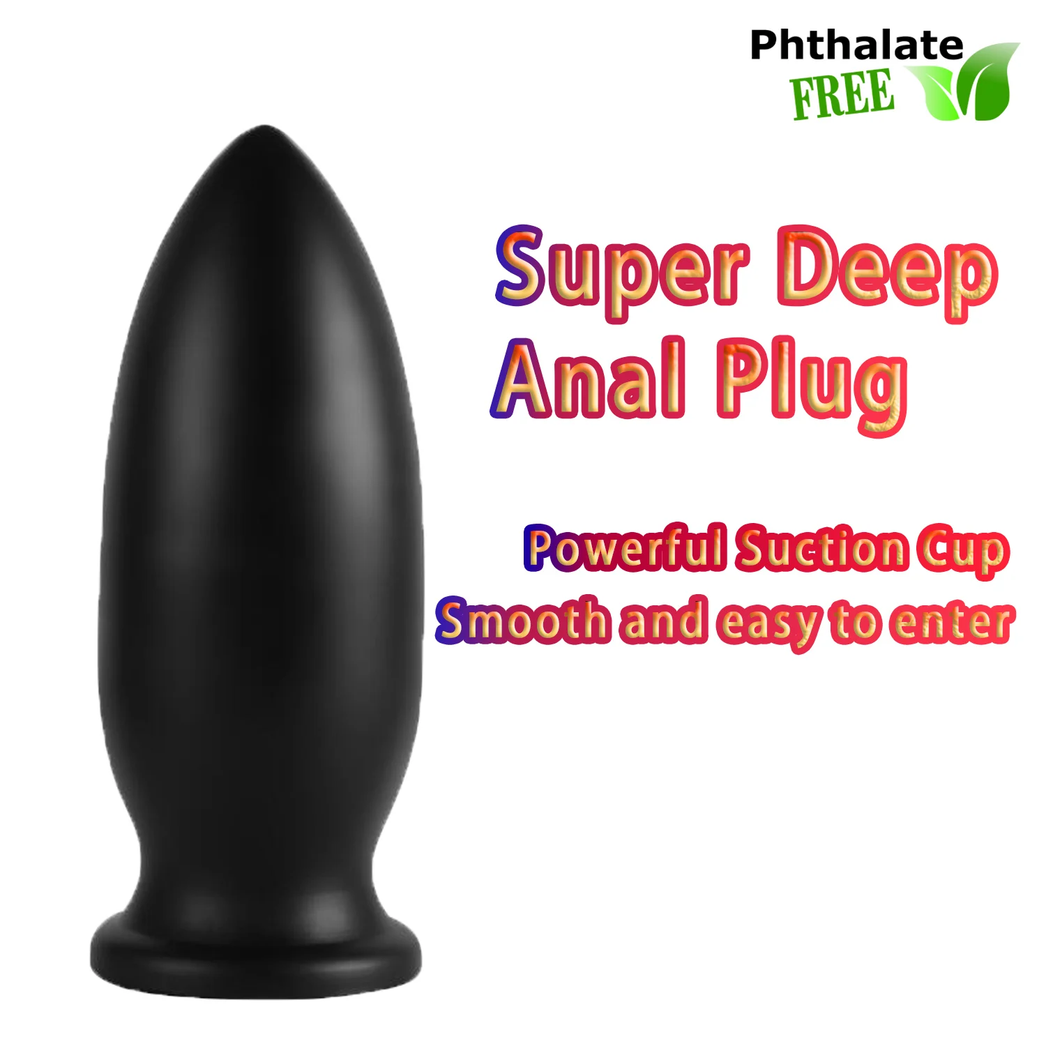 unfathomable anal large toys