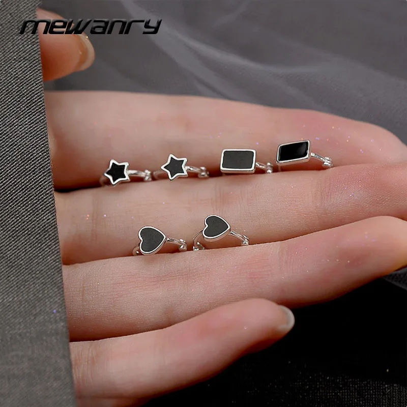 Серьги из серебра 925 пробы с застежкой для ушей | Украшения и аксессуары