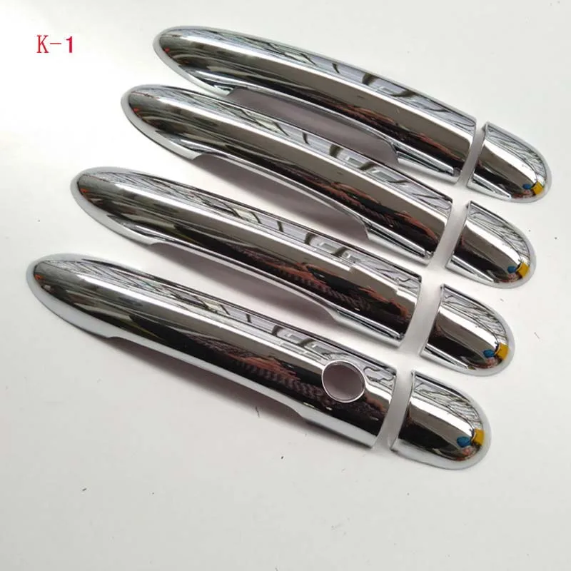 para Renault Megane ii 2 Mk2 2002 2003 2004 2005 2006 2007 2008 Abs Chrome Maçaneta Capa Guarnição 3 Maçanetas externas