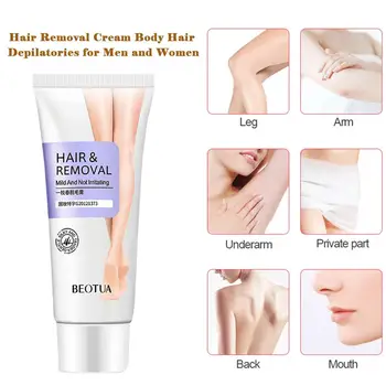 

Hair Removal Cream Face Body Hair Depilatory Beard Bikini Legs Armpit Painless Hair Remover for Women Body care