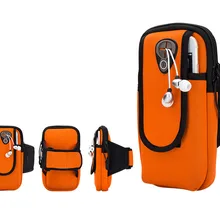 VNSTRIP, универсальная спортивная повязка на руку для упражнений, дышащая ткань, тканевый ремешок для телефона, 4,5-6 дюймов, тренировочная Сумка для бега