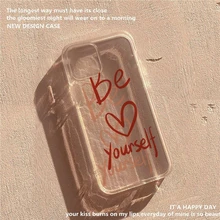 

Comic Cute Cartoon Clear Case For Iphone 11 12Pro Trendy Label Girl Mobile Phone Shell XR XS 7 8 Plus Soft Transparent Tpu Cover