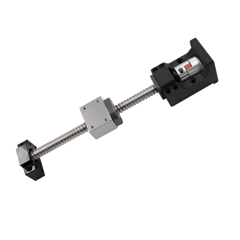 US $90.72 EU Warehouse Cnc Router Kit 20mm Ball Screw SFU2005 SFU2010 Ball ScrewBF15 BK15 NAME23 Nema34 Motor Seat Coupler