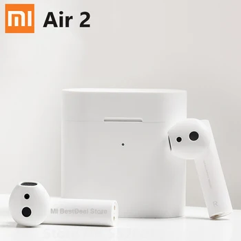 

Xiaomi Air 2 Airdots TWS Bluetooth Earphone 2 Mi True Wireless Air Pro 2 LHDC Tap Control Dual MIC ENC