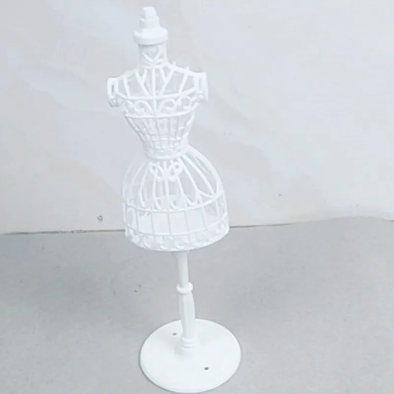 

Mannequin Hollow Model Hanger Stand Rack Holder for Dolls Girls Fantasy Doll Display Holder Dress Clothes Gown