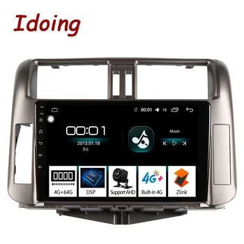 

Idoing 9"4G+64G Car Radio Multimedia no 2 din android Video Player Navigation GPS For Toyota LAND CRUISER PRADO J150 2009-2013
