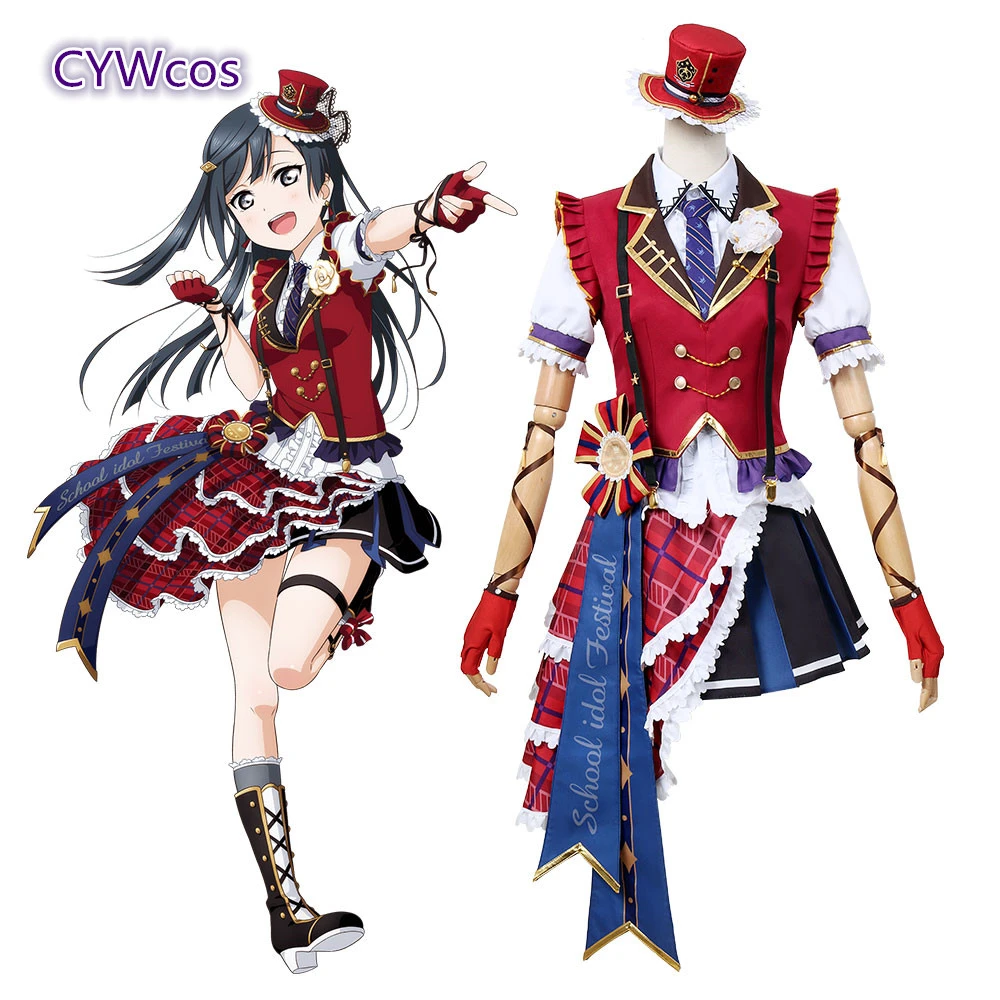 ラブライブ 結城刹那中川ナナコスプレ衣装 Anime Costumes Aliexpress