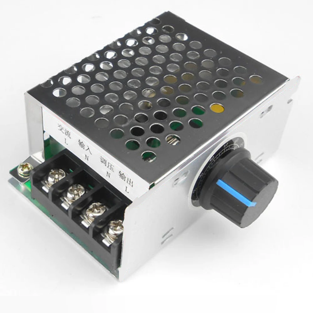 

220V Voltage Regulator Dimmer Electric Motor Speed Controller Thermostat Pressure Controllers Industrial Accessory