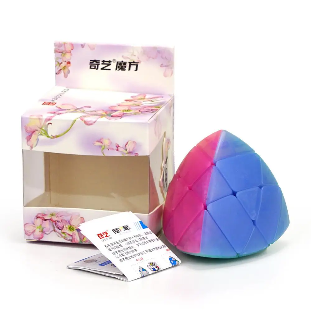 QiYi три слоя Mastermorphix Cubo Magico скоростной профессиональный подарок игрушка