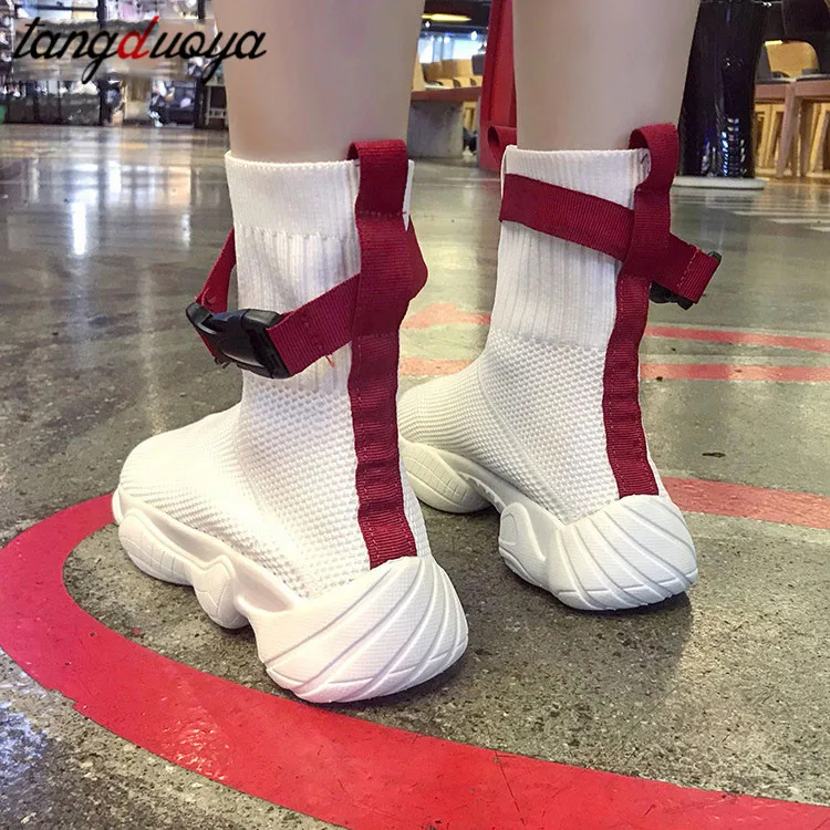 Женская белая спортивная обувь; женские кроссовки; прогулочная обувь для бега; носки; ботинки; женские носки на платформе; кроссовки; спортивная обувь; zapatillas muje