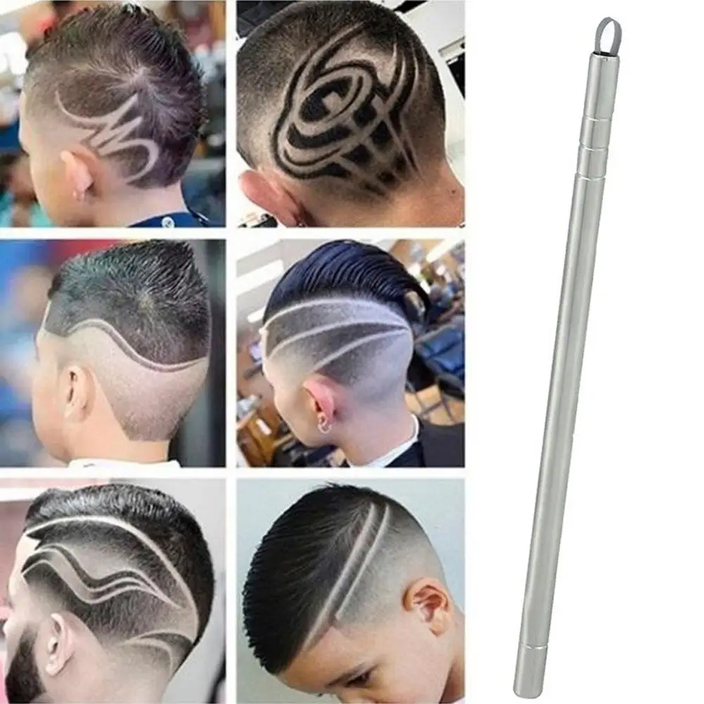 

Hot 10Pcs Blades Magic Sharp Engraving Pen Razor Beard Hair Styling Trimming Tools