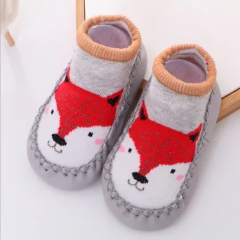 

Newborn Toddler Casual Fashion Children's Cute Cartoon Stockings Kids Non-Slip Cotton Floor Socks Baby Socks