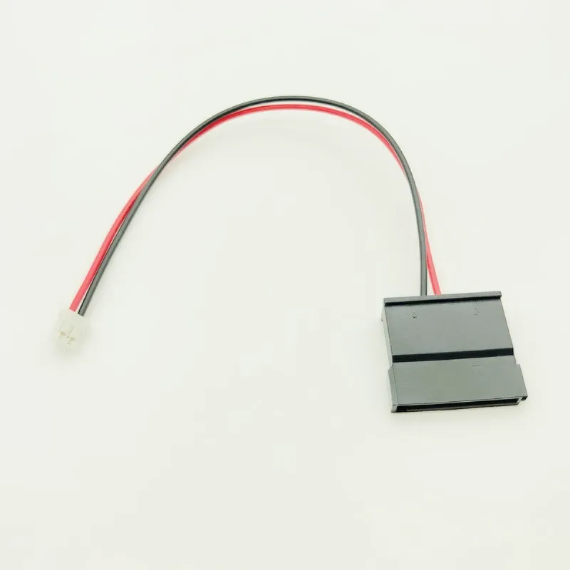 QINDIAN компьютерные кабели Mini 2Pin к SATA кабель питания втулка для ПК разъем адаптер