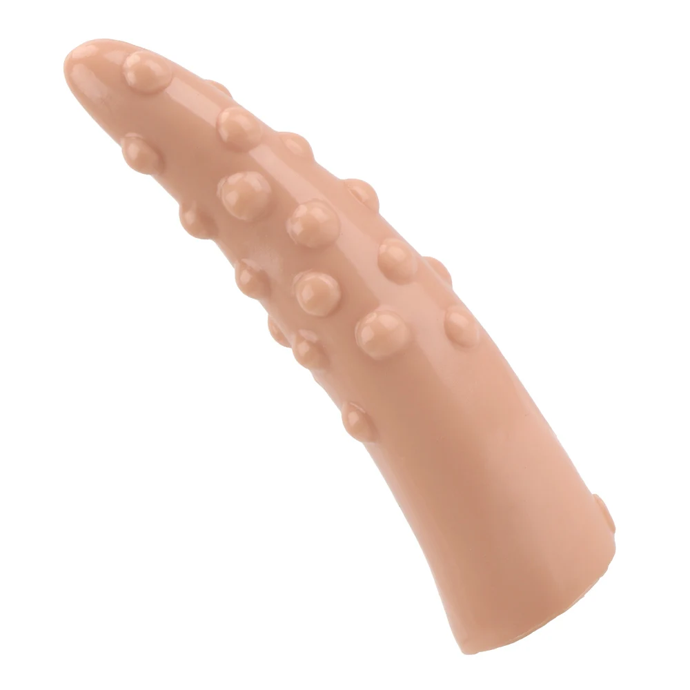 Butt Particle stimulation Plug Dildos Anus Dilator Sex Toy for Men Women Big Anal Plug_voghion.com