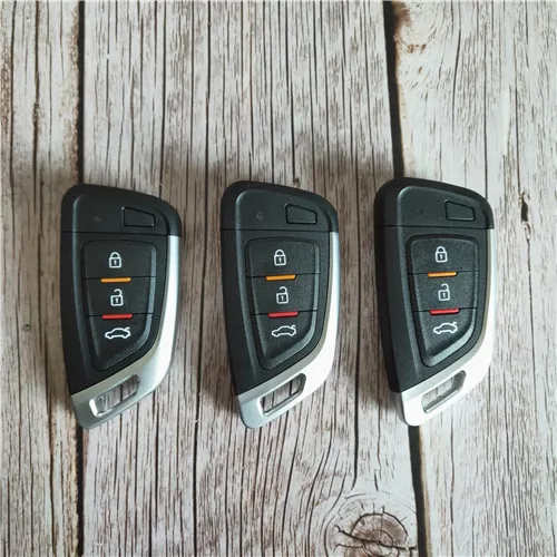 3 pcs Xhorse универсальный дистанционный умный бесконтактный ключ для VVDI ключ инструмент, VVDI мини ключ инструмент, VVDI2 - Цвет: 3 pcs