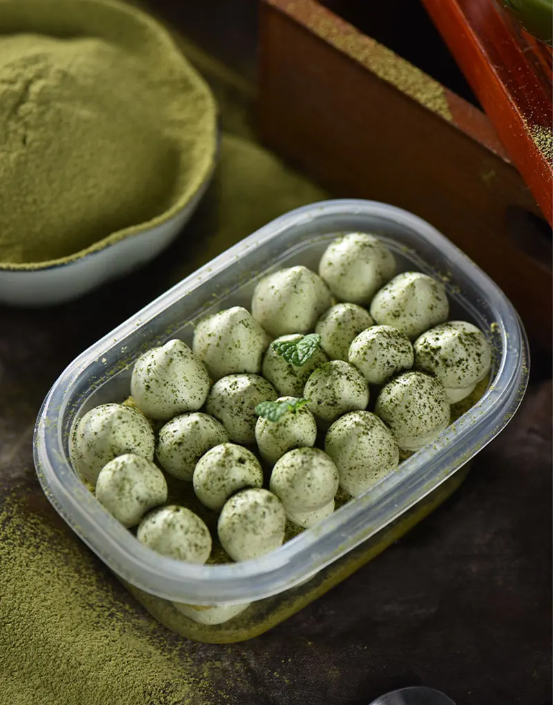 Chinese Matcha Green Tea Powder 100% Natural Organic Slimming Tea Reduce Food Health Care Wholesale  8