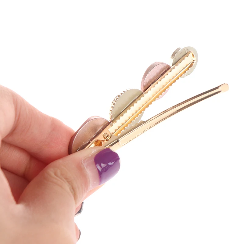 Spring Candy Scrub Bead Hairpin Sweet Imitiation Pearl Korean Hair Clips Fashion Hair Accessories for Women Beads Hairpins