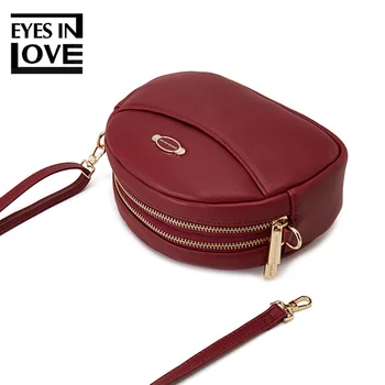 

Fashion women's shoulder bag Long large-capacity Messenger storage bag Double zipper mobile phone bag 2019 new
