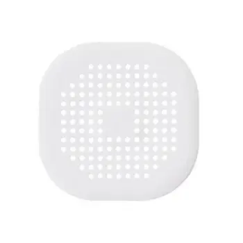 

Square Drain Cover For Shower TPR Drain Flat Drain Cover Silicone Plug Drain Suitable For Bathroom And Kitchen Filter Shower