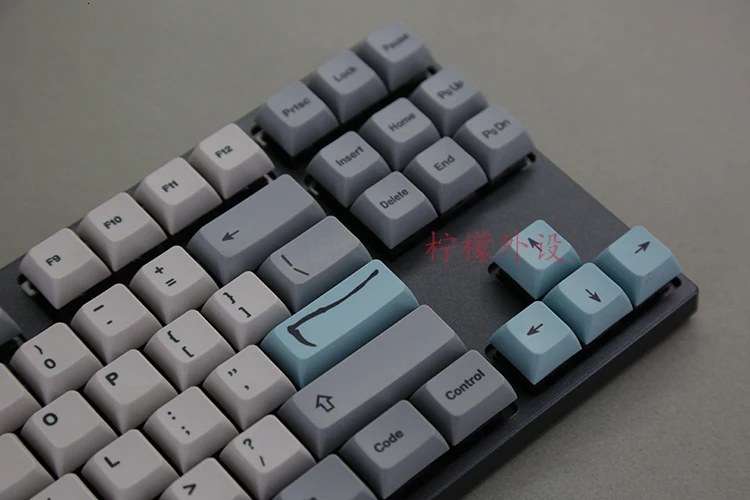 1 комплект PBT dye sublimation keycap mechiancal клавиатура XDA профиль дополнительные Чехлы для клавиш для Hana
