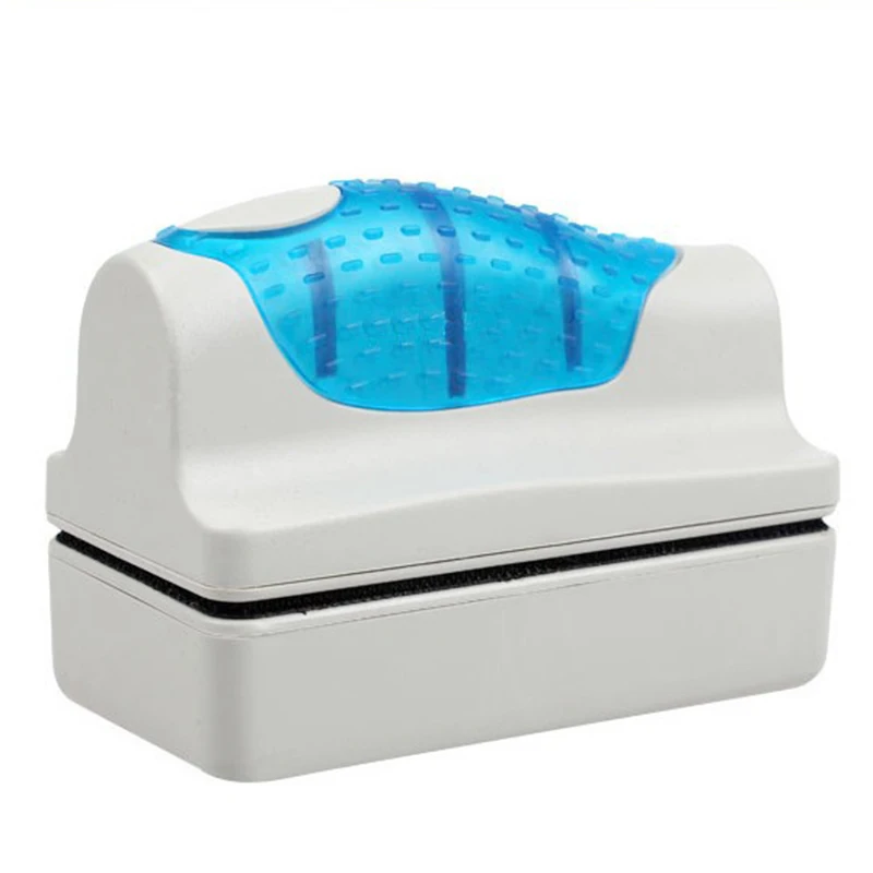 Аквариума и аксессуары кисть для обычного использования аквариума магнитный очиститель аквариума синий уход для очистки стекла скребок для инструментов