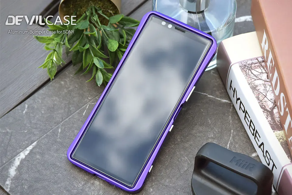 Чехол DEVIL для SONY Xperia 1 мобильный телефон бампер рамка чехол 6,5 дюймов Мобильные аксессуары