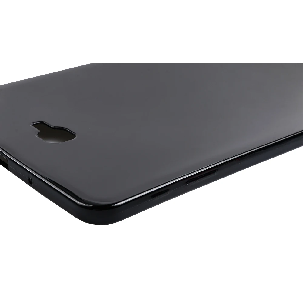 QIJUN Tab A 10,1 силиконовый умный чехол для планшета samsung Galaxy Tab A A6 10,1 дюймов SM-T580 T585 противоударный бампер чехол