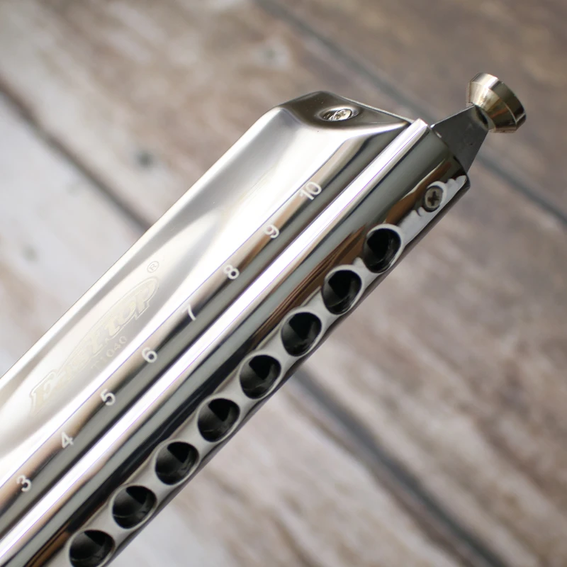 

Harmonica 10 Hole 40 Tone Easttop Chromatic ABS Comb Armonica Cromatica Mouth Ogan Musical Instrument Gaita De Boca Professional